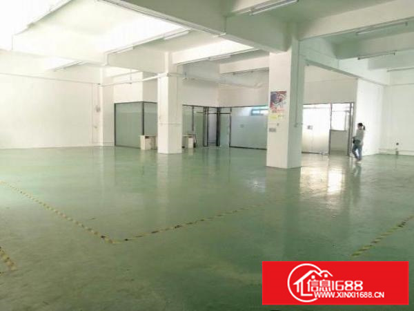 大浪新出工业园厂房，带装修和办公室，园区形象好，可以分租