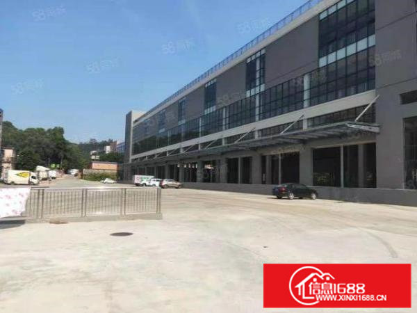 莞长路边工业城标准厂房三层单层1万平米厂房出租带电梯交通便利