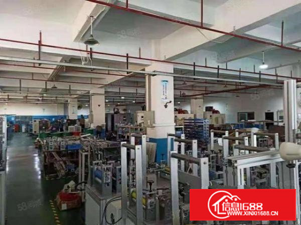 长安乌沙新出楼上2460平厂房出租水电齐全现成办公室形象好