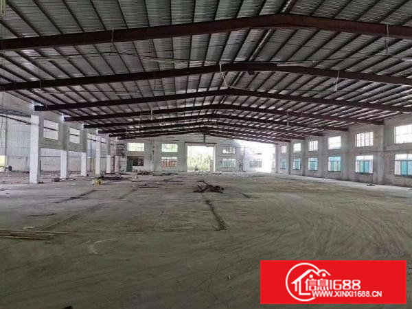 常平新出单一层厂房（零公摊）2000平方米
