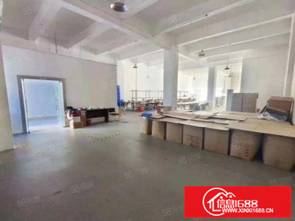大浪华荣路附近新出一楼600平带装修厂房出租