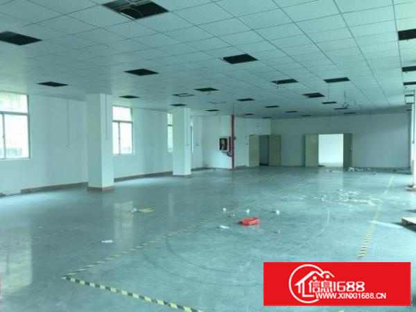 布吉丹竹头楼上550平方超靓外观厂房出租