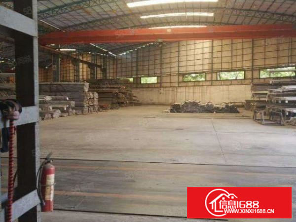 三水白泥20000方独院厂房13台现成吊机可做喷粉水性喷漆