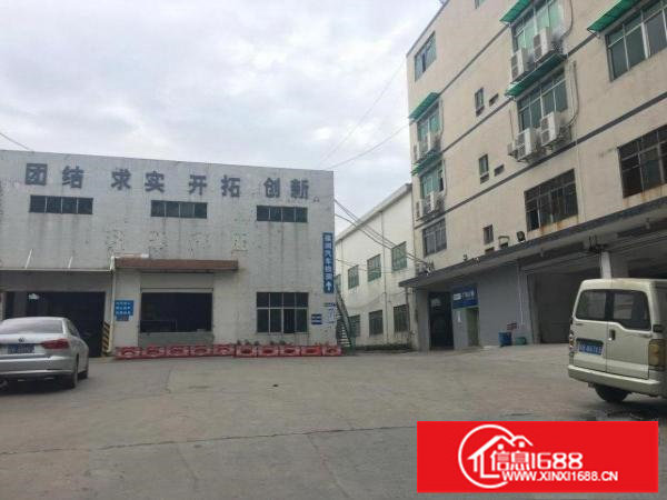 坂田大型园区可做物流五金加工单层1600平米