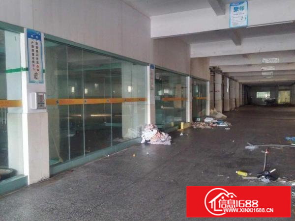 横江厦招租标准一楼厂房1000平方原房东分租