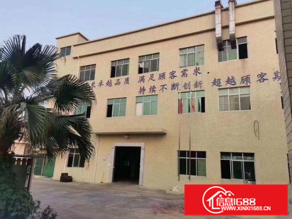 楼上新出带地坪漆厂房出租