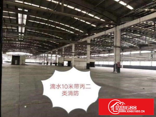 大岭山单一层厂房滴水10米9400平