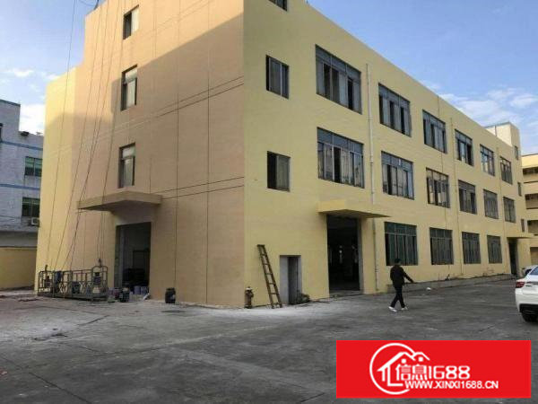 龙岗同乐电镀厂房2000平米可分租