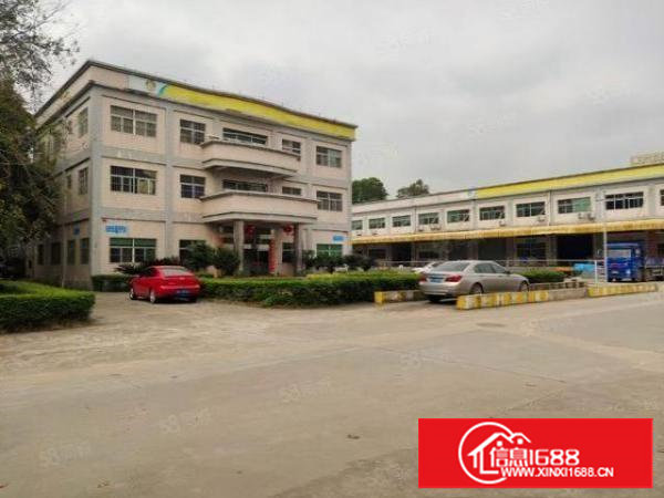 塘厦龙背岭新出滴水10米高单一层独院厂房出租，平台空地大