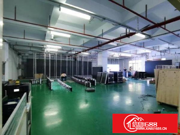 光明原房东工业区独院厂房总面积3456平