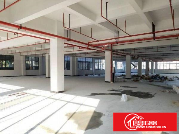 横岗红棉急租二楼厂房600方，适合电子各行业，货车出入方便