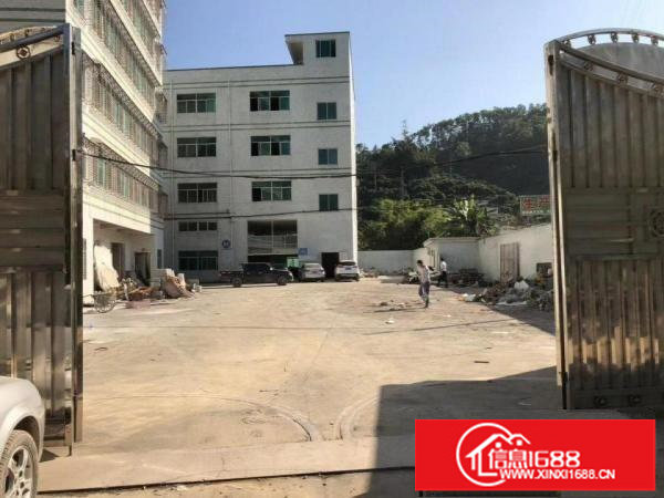 横岗永湖地铁站900平米正规厂房一楼出租