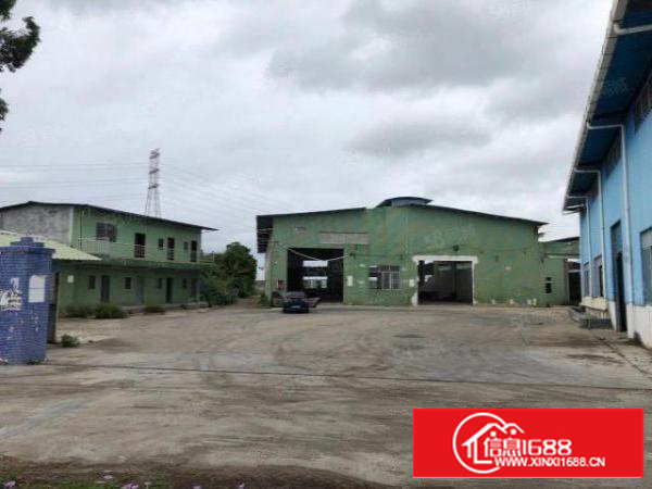 独门独院单一层砖墙到顶厂房包办环评租金8元！