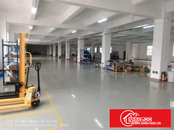 塘厦大坪工业园新出二三楼每层2500平方带装修厂房招租