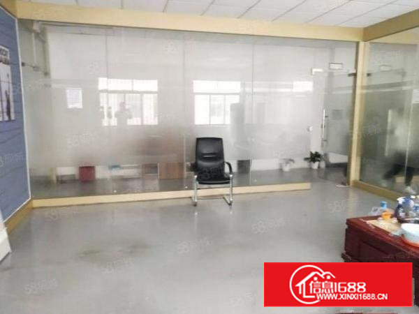 西乡固戍航城大道大型园区，村委直租，精装修厂房751平