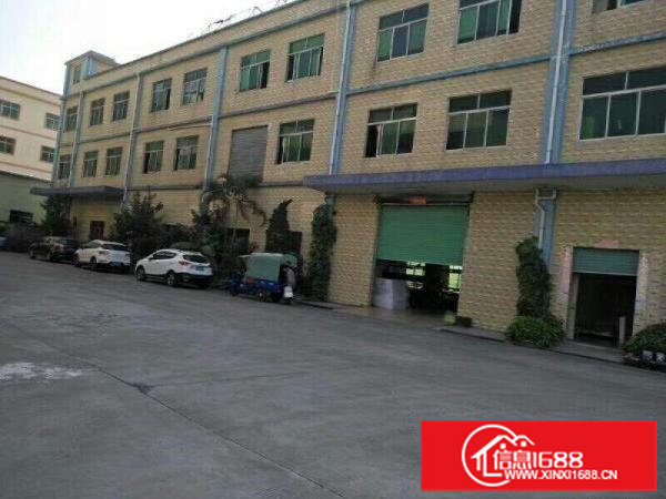 凤岗雁田布心村空出2楼900平米厂房出租