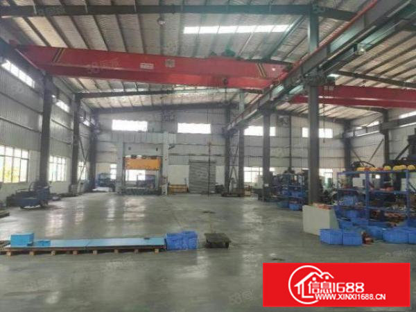 横沥镇新出原房东单一层滴水9米现成16吨行车实际面积500平