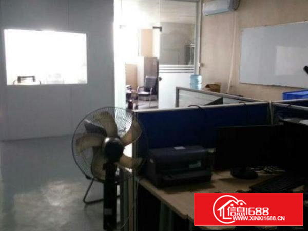 沙井共和西环路附近340平米装修厂房出租