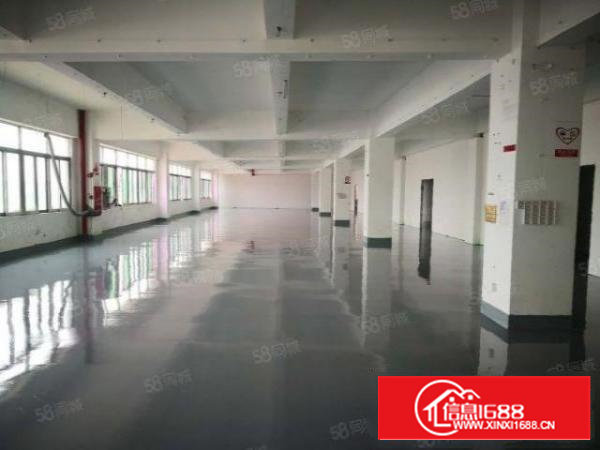 西乡固戍带装修厂房，可厂可办可仓库