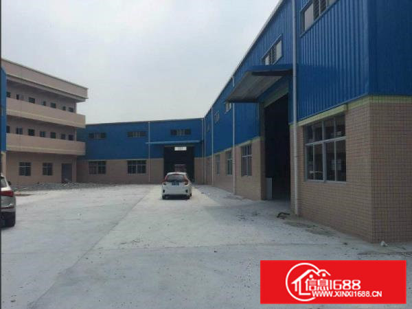 常平独院单一层8米高厂房3800平方出租.空地超大