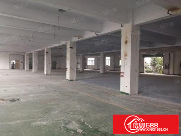 福永凤凰厂房出租二楼2300平方米带装修福永厂房出租