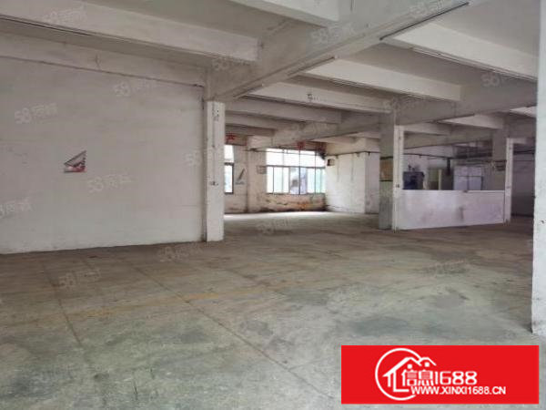 梅观高速独两层3400平方，厂房出租