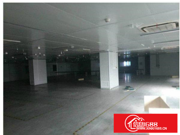 清溪长山头新出楼上500平米厂房马路边上