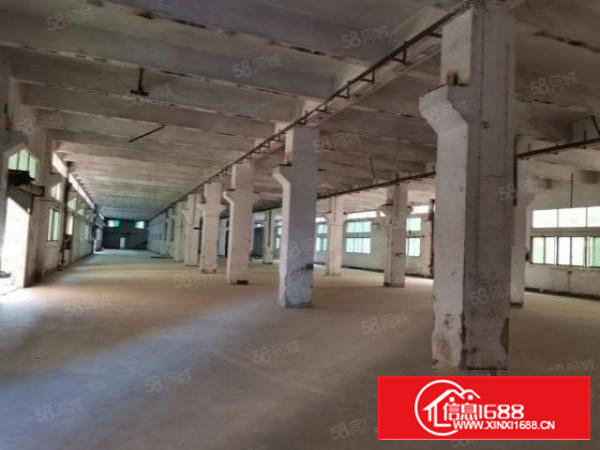沙井大王山原房东厂房2200平出租，层高6米，800平起分租