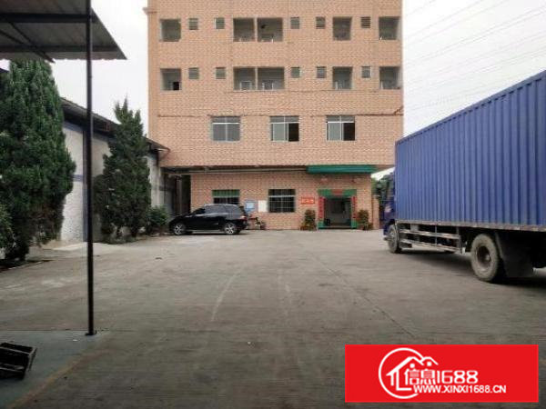 黄江5000平单一层独院厂房宿舍一楼有精装修办公室配电400