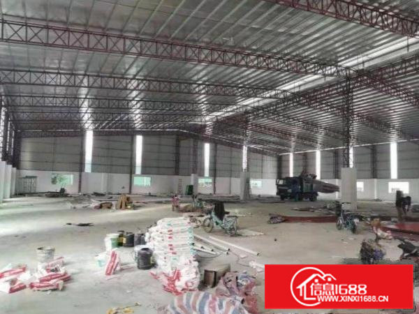 浮岗独门独院单一层全新厂房500平招租可做污染行业