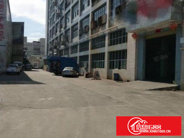 凤岗工业园空出7米高一楼2600带牛角装修降价出租