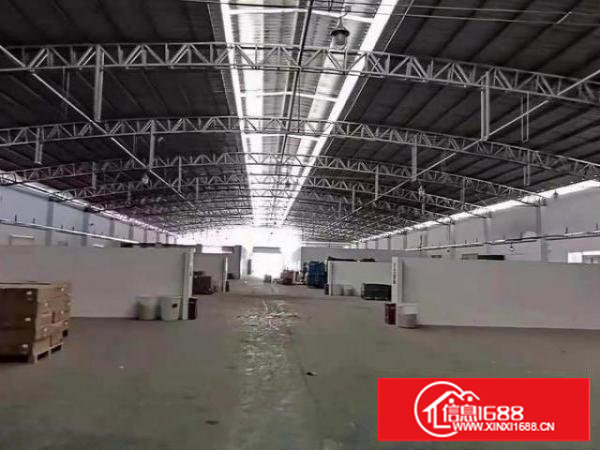 8米高有卸货平台塘厦大坪单一层独院钢构厂房出租4500平