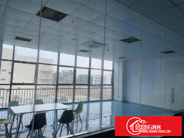 龙岗中心城精装修厂房楼上790平方急租