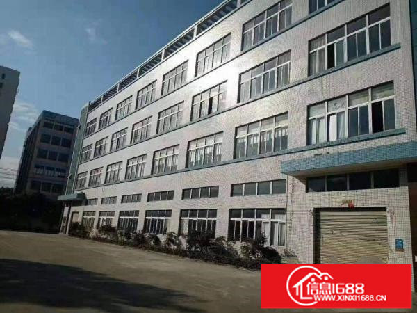 平湖华南城低碳产业园附近2500平方1楼2楼厂房出租