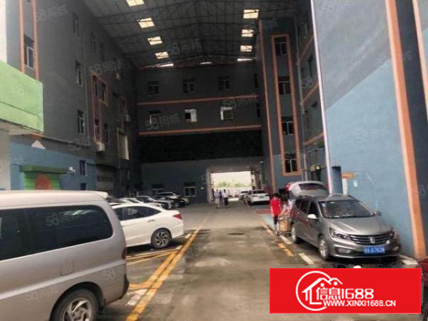 石岩罗租！大型科技园，楼上分租236平，长方形