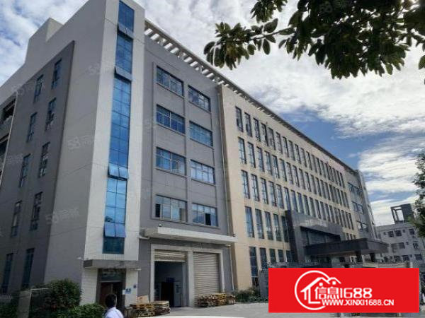 雁田南山工业城楼上800平厂房出租合同5年两吨货梯行业不限