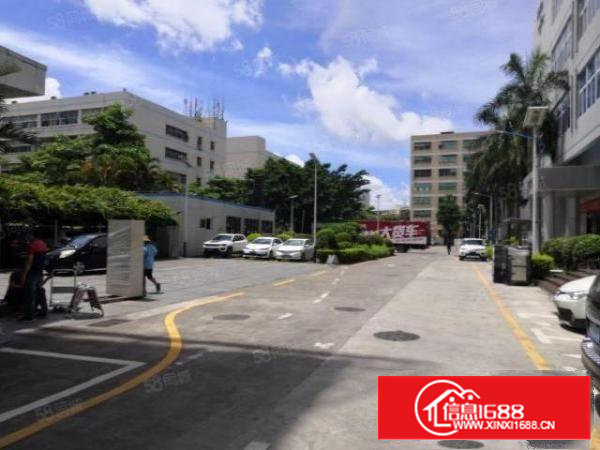 石岩塘头红原房东1800平豪华装修,免转让费建筑面积厂房出