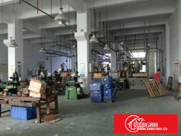 高端大气原五金厂房一楼1500平方带现成办公室出租