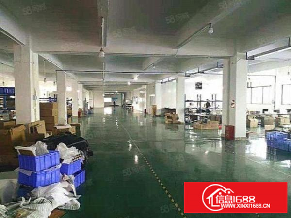 万江蟹地二楼2000平方水电齐全有精装办公室交通便利好招工