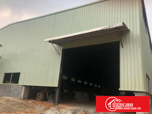 惠州镇隆独门独院砖墙到顶2300平厂房出租可分租，滴水9米