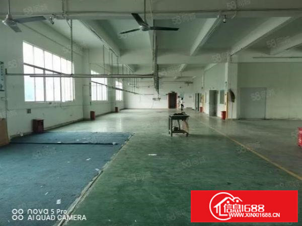 凤岗五联楼上带装修1500平出租