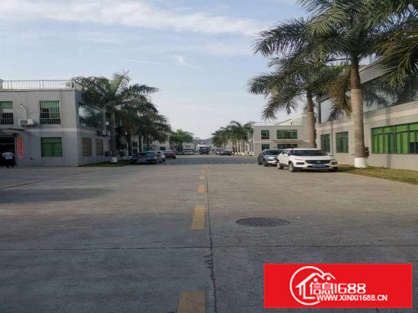 单一层重工业厂房，厂房高度滴水8米