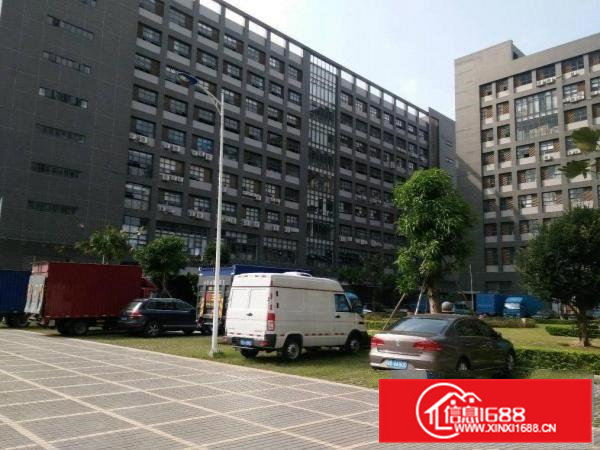 凤岗官井头二三楼1500平带豪华办公室装修厂房急租