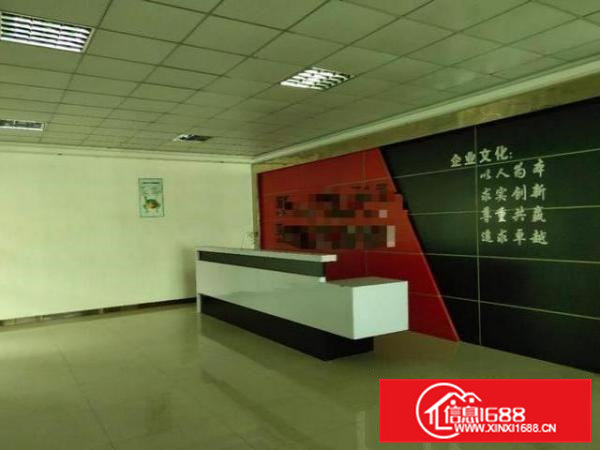 虎门赤岗社区独院楼上2000平米厂房出租！带装修！