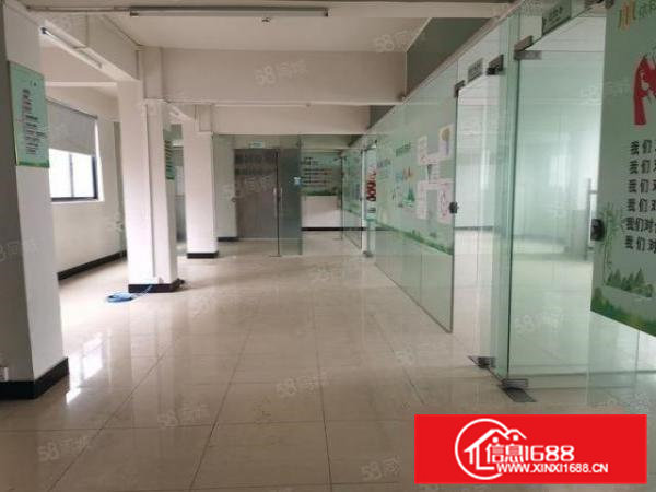 厂房出租新出单层小面积带精装修的