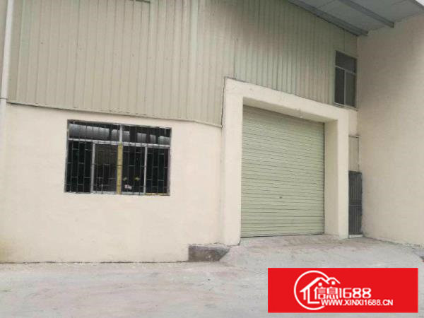 单一层9米高1100平方厂房出租，可分租