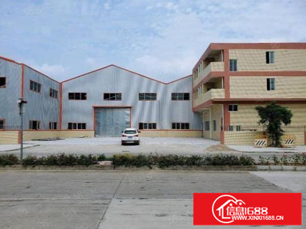 杏坛独院厂房3200方出租现成办公大路边可过环评不拆迁