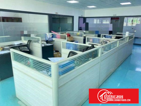 石岩原房东3楼整层1500平,豪华装修,无公摊,拎包入住