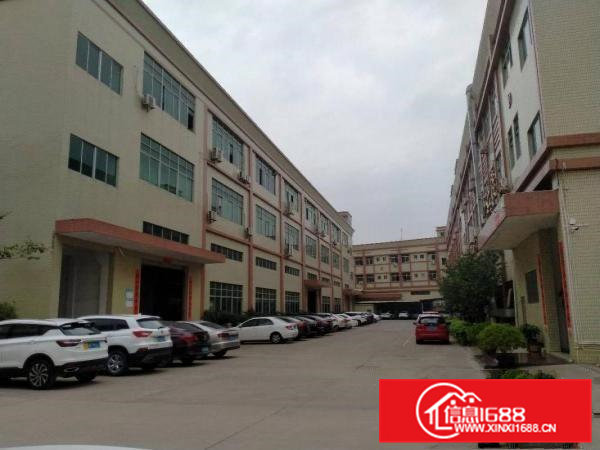 东莞大朗黄草朗可办环评原房东1600平方单层厂房出租