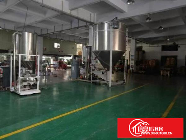 桥头镇标准厂房一楼1200方形象好空地大有现成地坪漆办公室